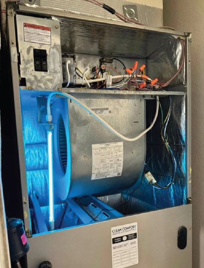 Contact us for Austin UV UVC light installtion